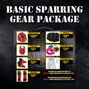 UMAK Basic Gear Package (ages 7-12)
