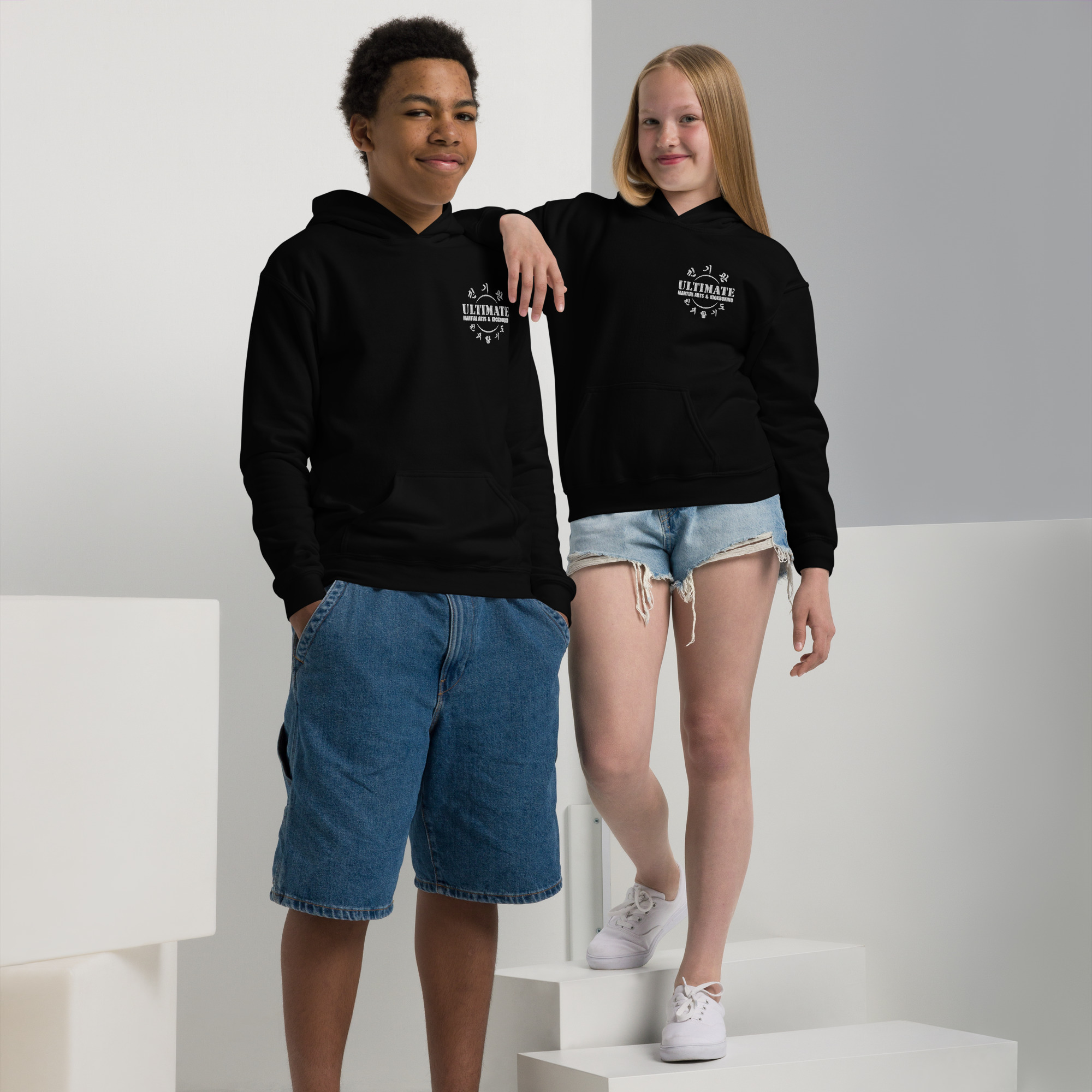 UMAK Youth Embroidered Hoodie