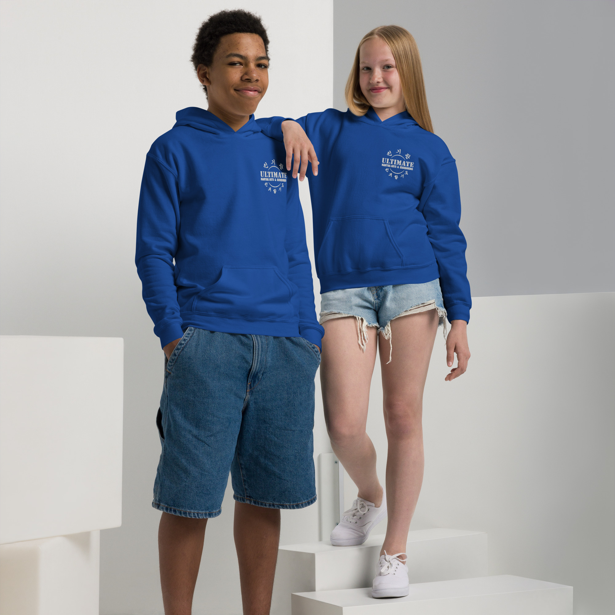 UMAK Youth Embroidered Hoodie - Image 4